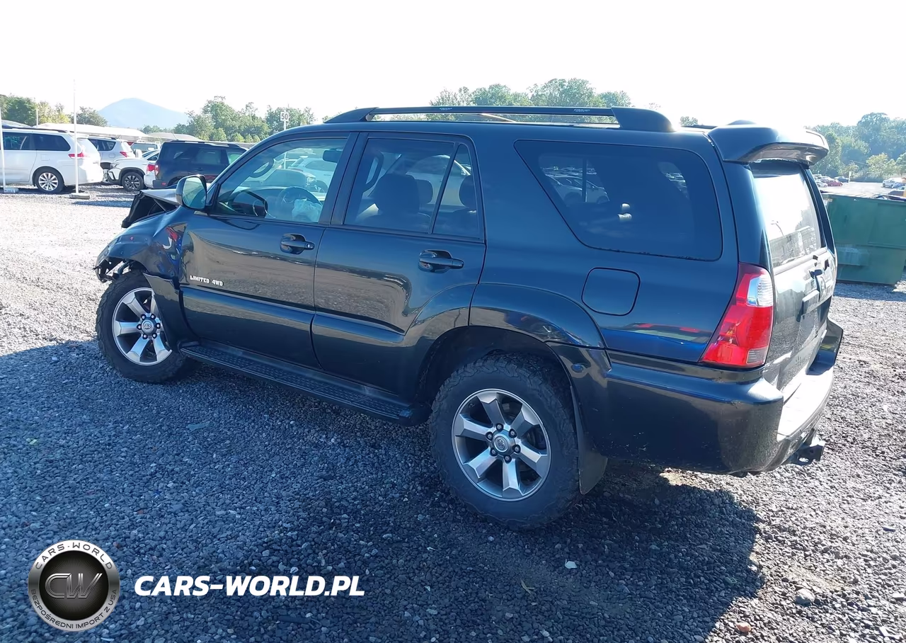 2007 Toyota 4Runner Limited V8 VIN:JTEBT17R070067147 - 3