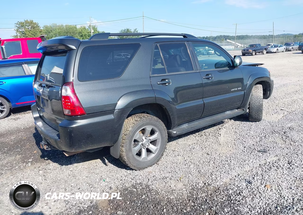 2007 Toyota 4Runner Limited V8 VIN:JTEBT17R070067147 - 4