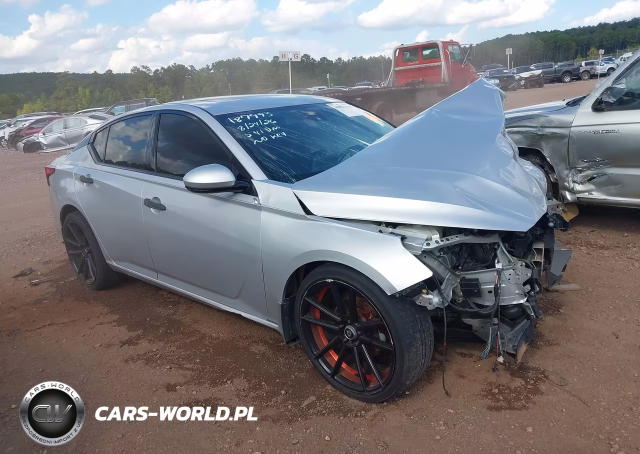 2019 Nissan Altima 2.5 Sv – zdjęcie 1 z 17