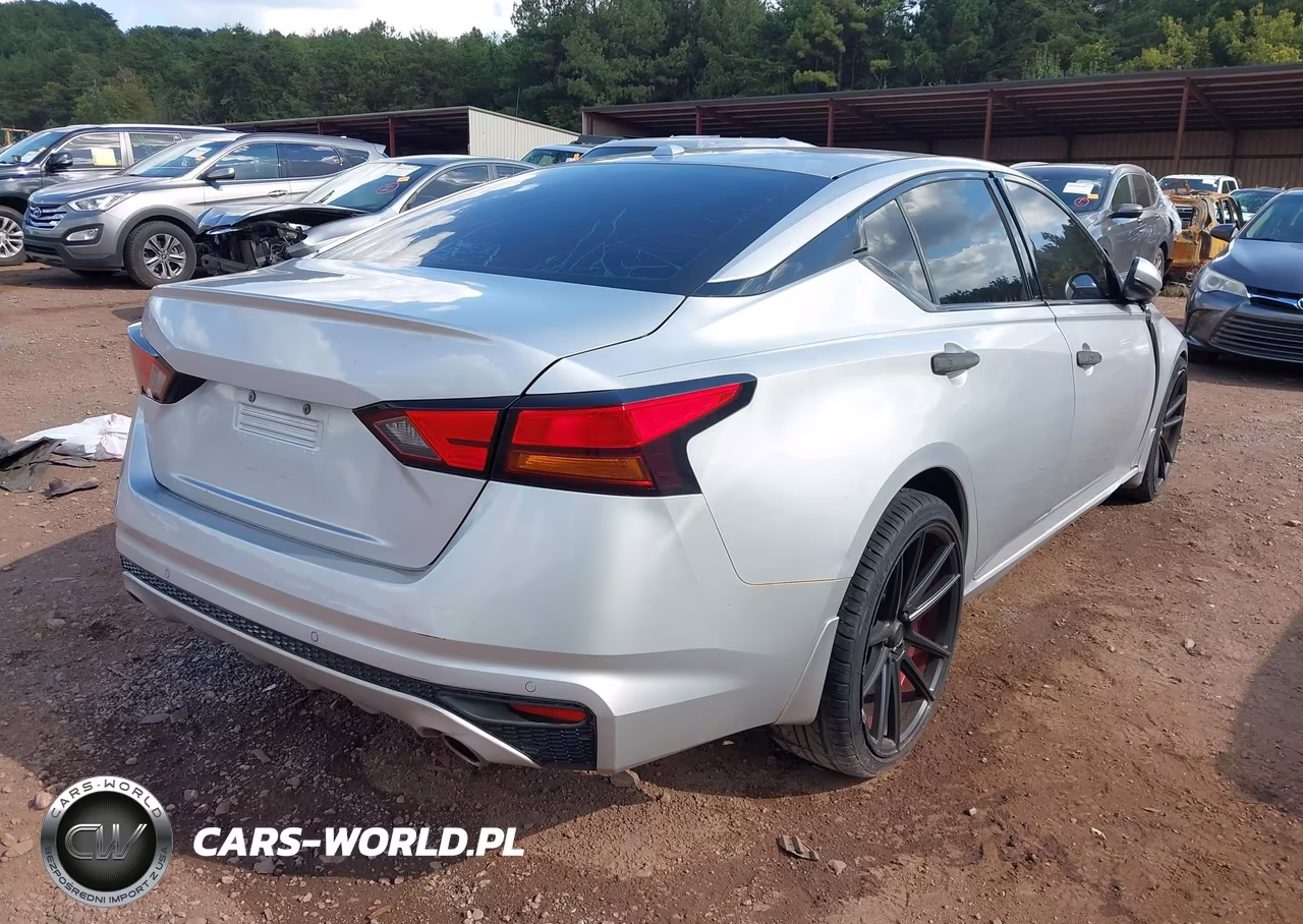 2019 Nissan Altima 2.5 Sv VIN:1N4BL4DV4KC147958 - 4