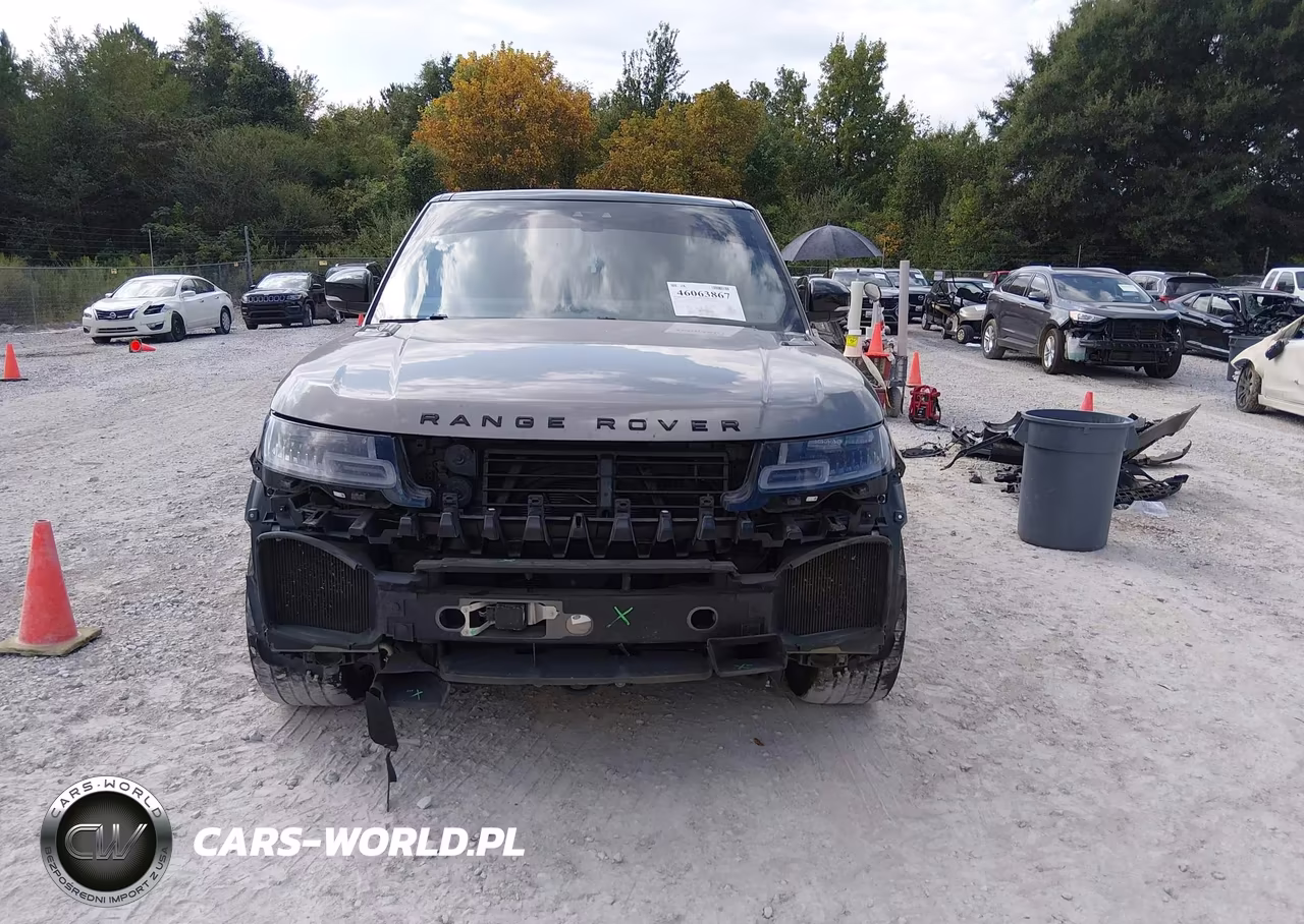 2020 Land Rover Range Rover Sport Hse Dynamic VIN:SALWR2SE1LA706213 - 13