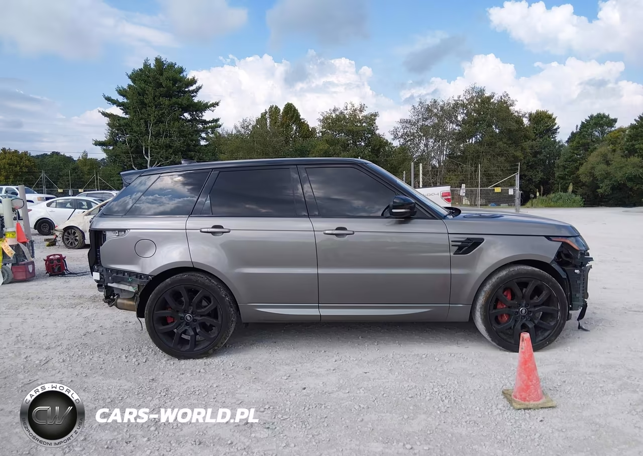 2020 Land Rover Range Rover Sport Hse Dynamic VIN:SALWR2SE1LA706213 - 14
