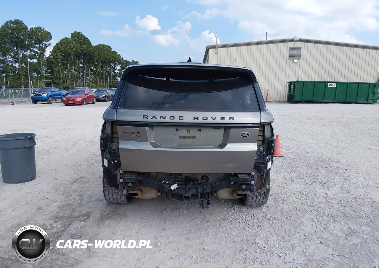 2020 Land Rover Range Rover Sport Hse Dynamic VIN:SALWR2SE1LA706213 - 17