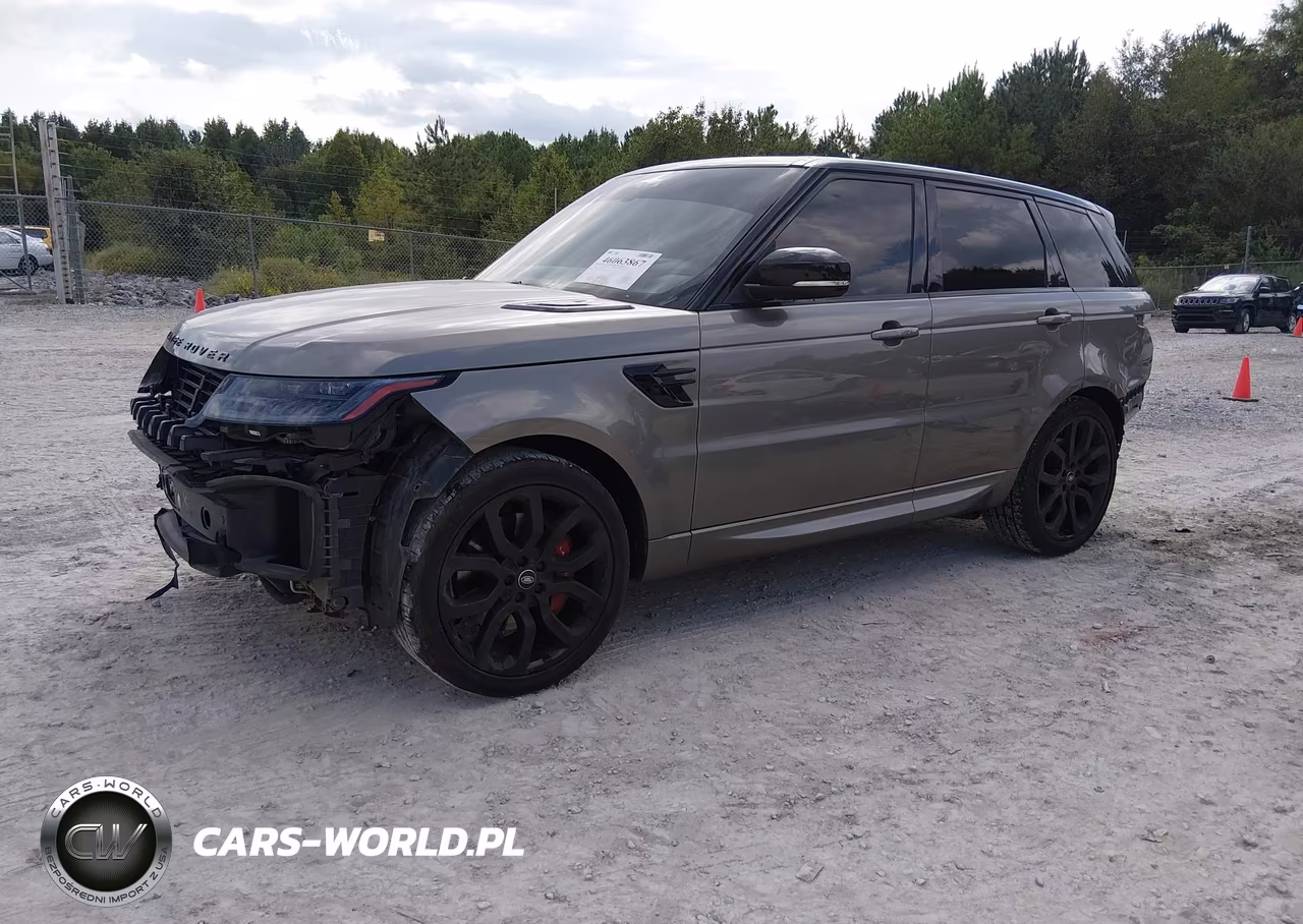 2020 Land Rover Range Rover Sport Hse Dynamic VIN:SALWR2SE1LA706213 - 2