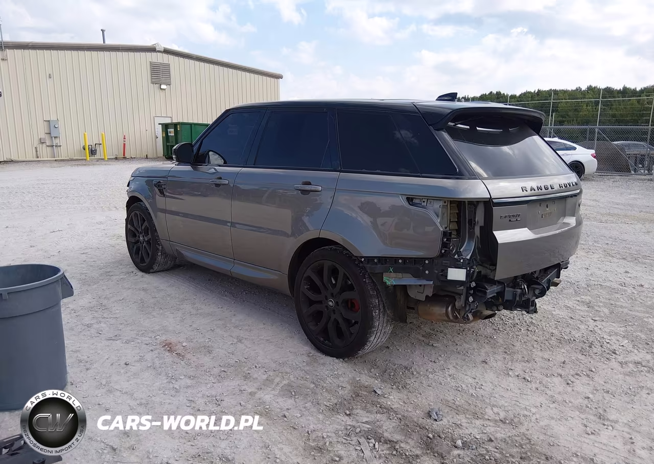 2020 Land Rover Range Rover Sport Hse Dynamic VIN:SALWR2SE1LA706213 - 3