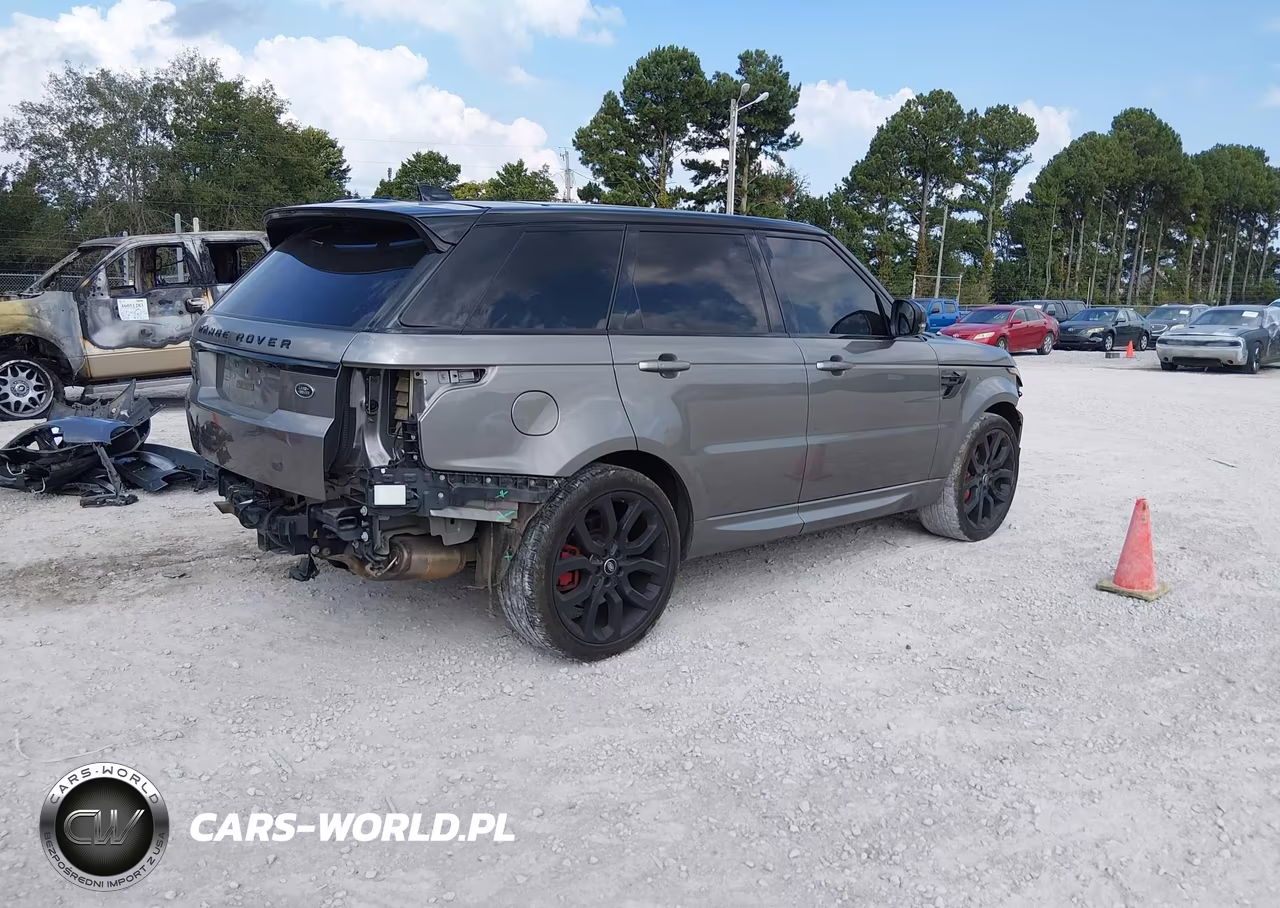 2020 Land Rover Range Rover Sport Hse Dynamic VIN:SALWR2SE1LA706213 - 4