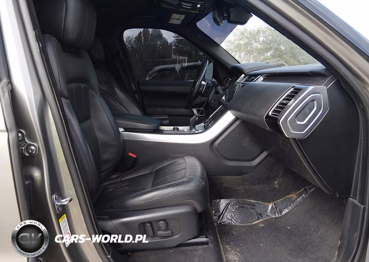 2020 Land Rover Range Rover Sport Hse Dynamic VIN:SALWR2SE1LA706213 - 5