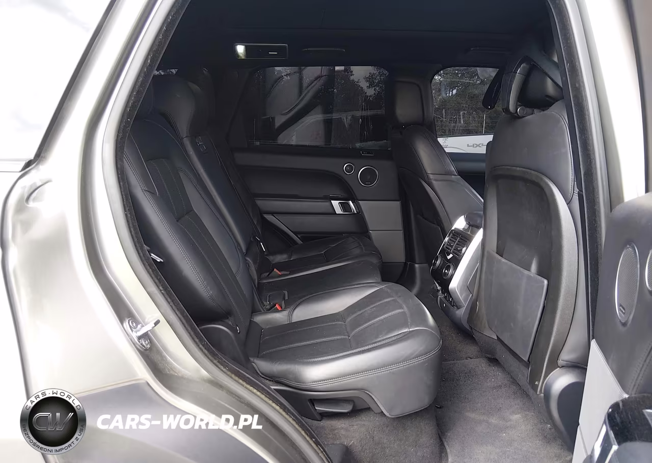 2020 Land Rover Range Rover Sport Hse Dynamic VIN:SALWR2SE1LA706213 - 8