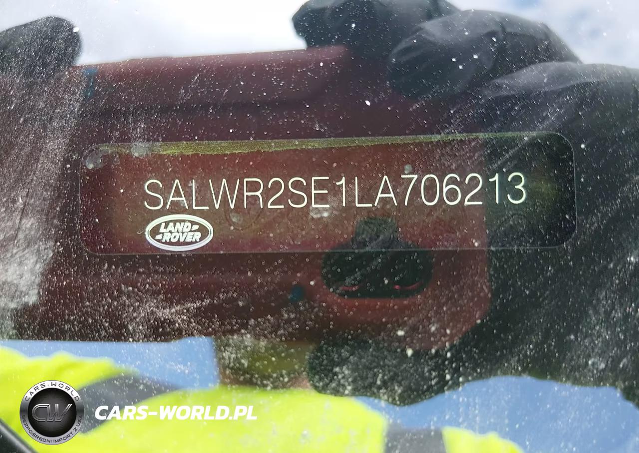2020 Land Rover Range Rover Sport Hse Dynamic VIN:SALWR2SE1LA706213 - 9