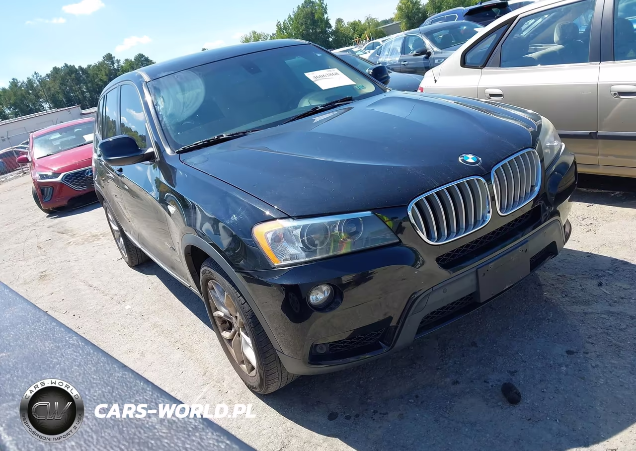 2012 BMW X3 xDrive35I