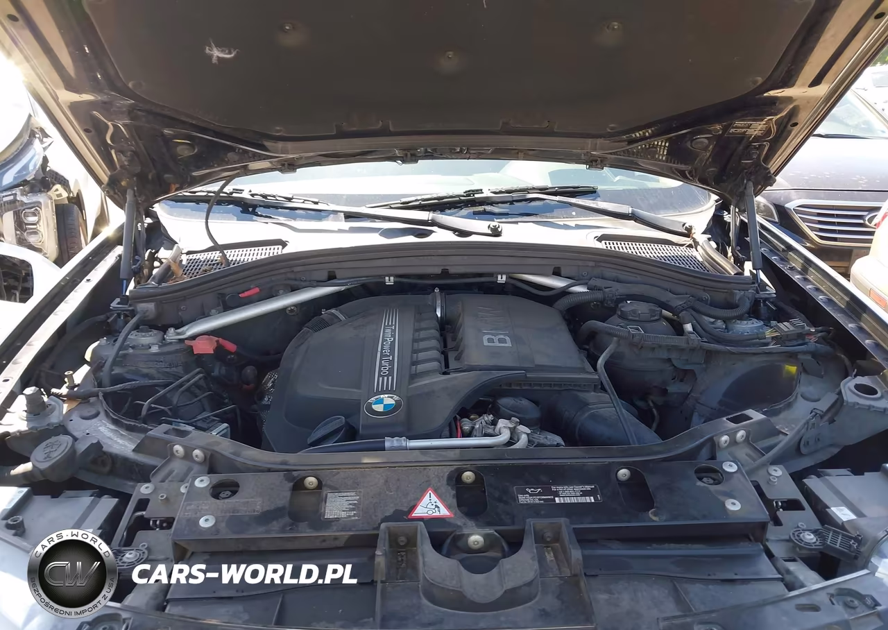 2012 BMW X3 xDrive35I VIN:5UXWX7C58CL889461 - 10