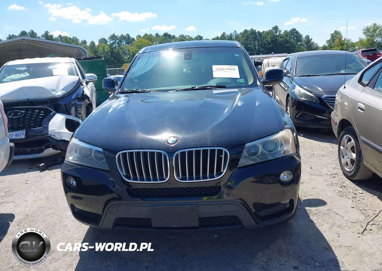 2012 BMW X3 xDrive35I VIN:5UXWX7C58CL889461 - 12