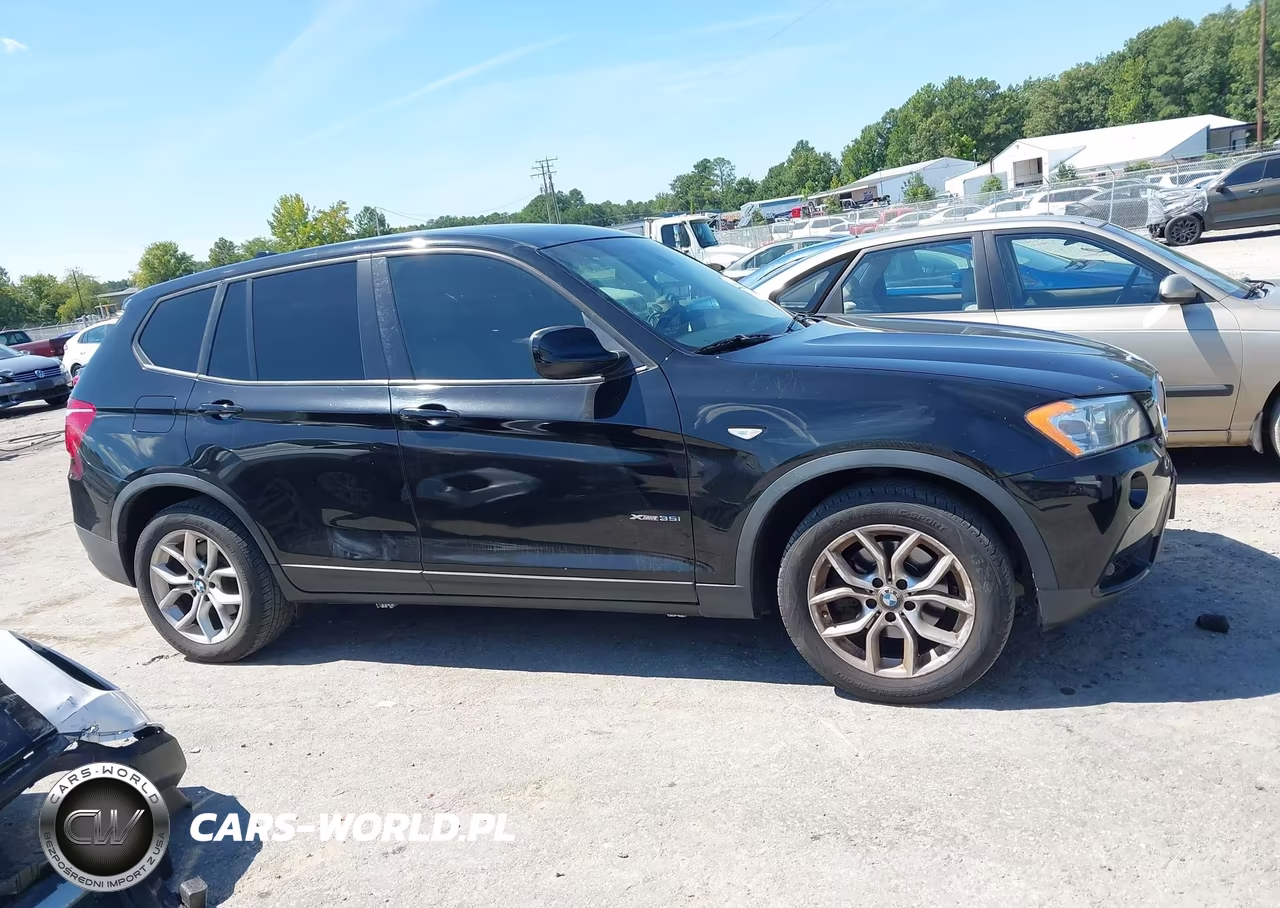 2012 BMW X3 xDrive35I VIN:5UXWX7C58CL889461 - 13