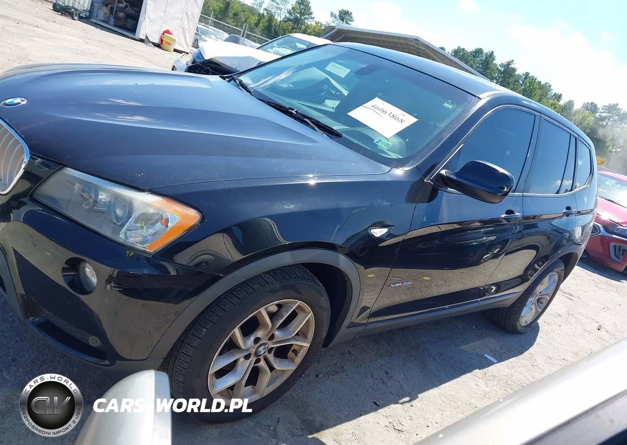 2012 BMW X3 xDrive35I VIN:5UXWX7C58CL889461 - 14