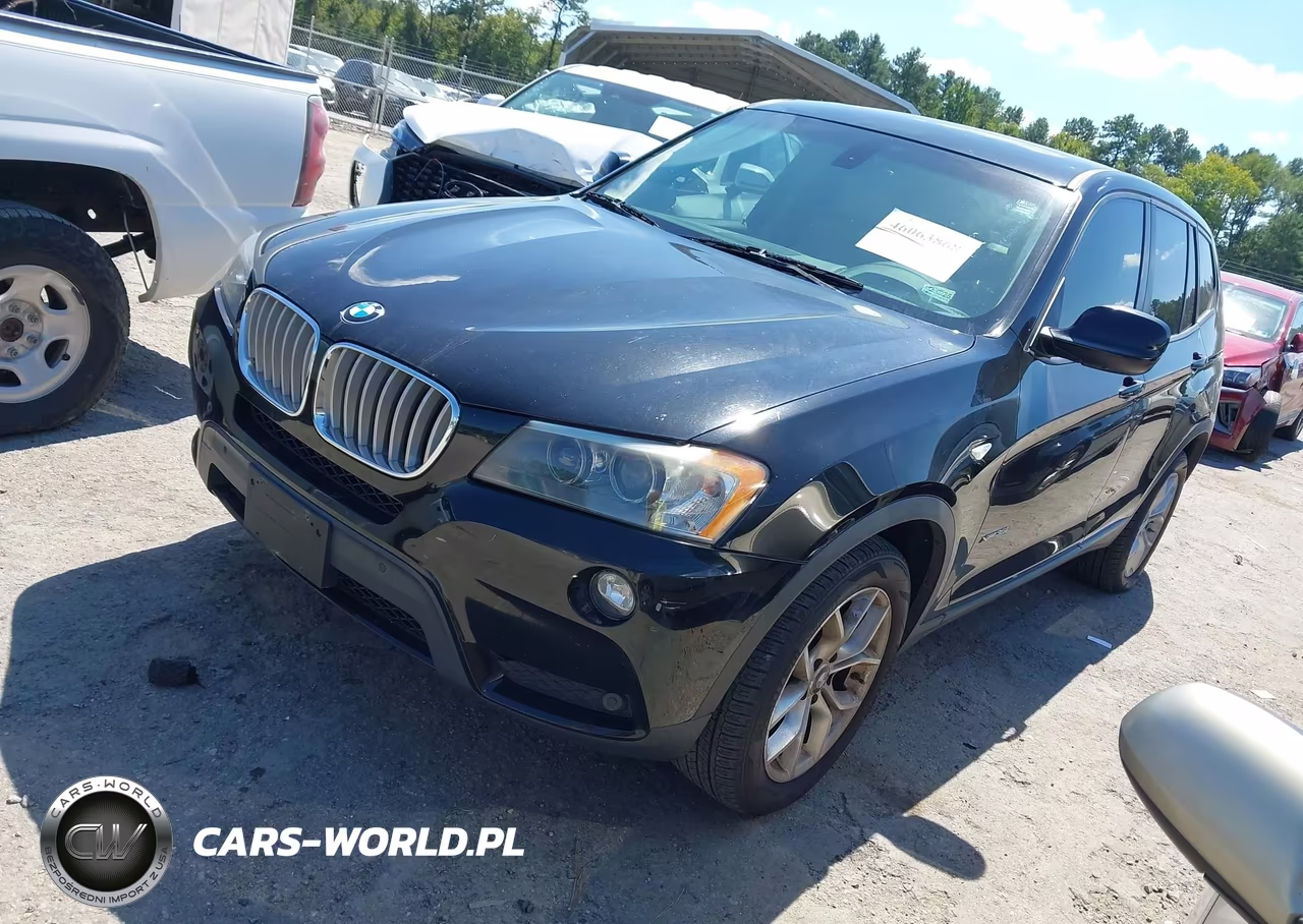 2012 BMW X3 xDrive35I VIN:5UXWX7C58CL889461 - 2