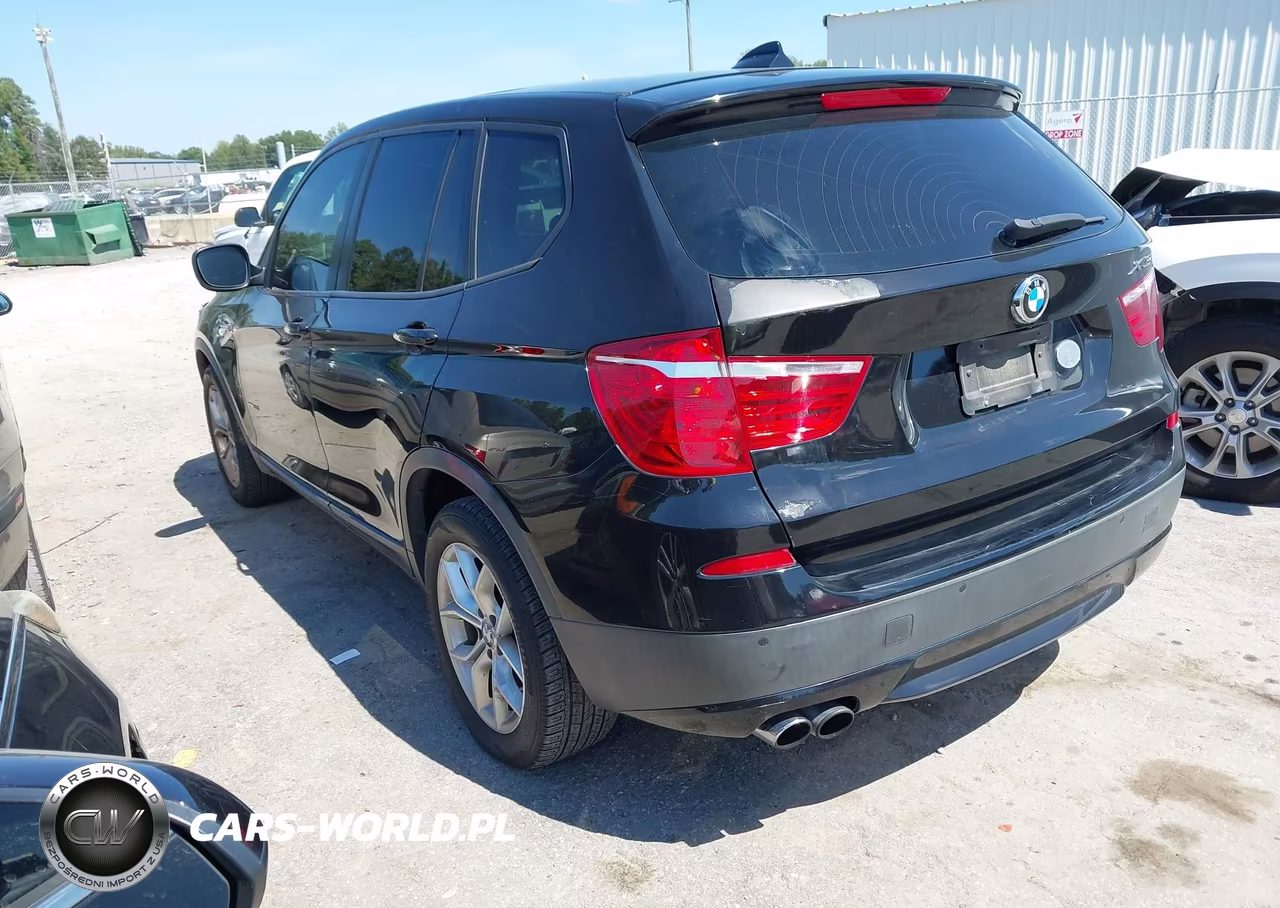 2012 BMW X3 xDrive35I VIN:5UXWX7C58CL889461 - 3