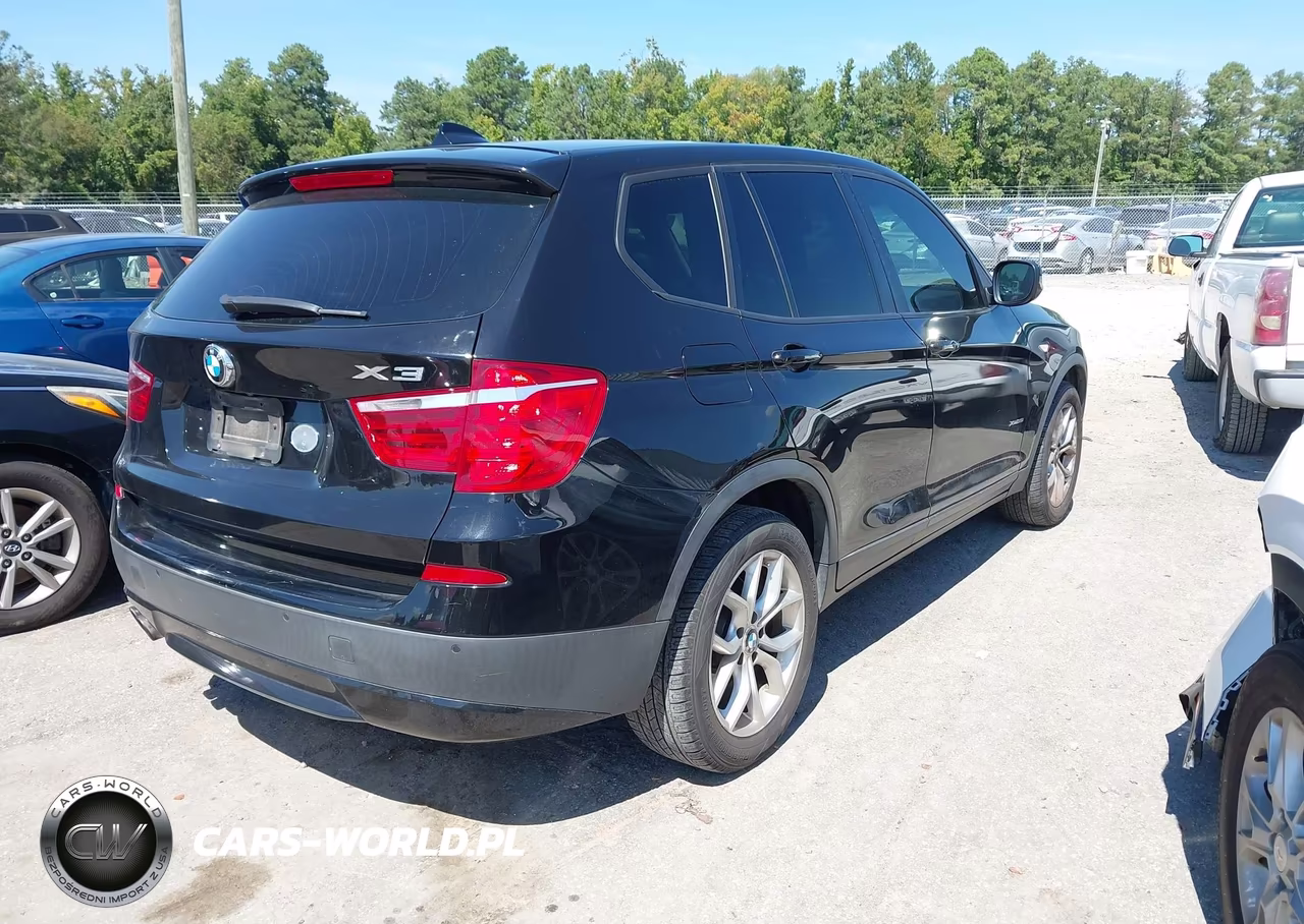 2012 BMW X3 xDrive35I VIN:5UXWX7C58CL889461 - 4