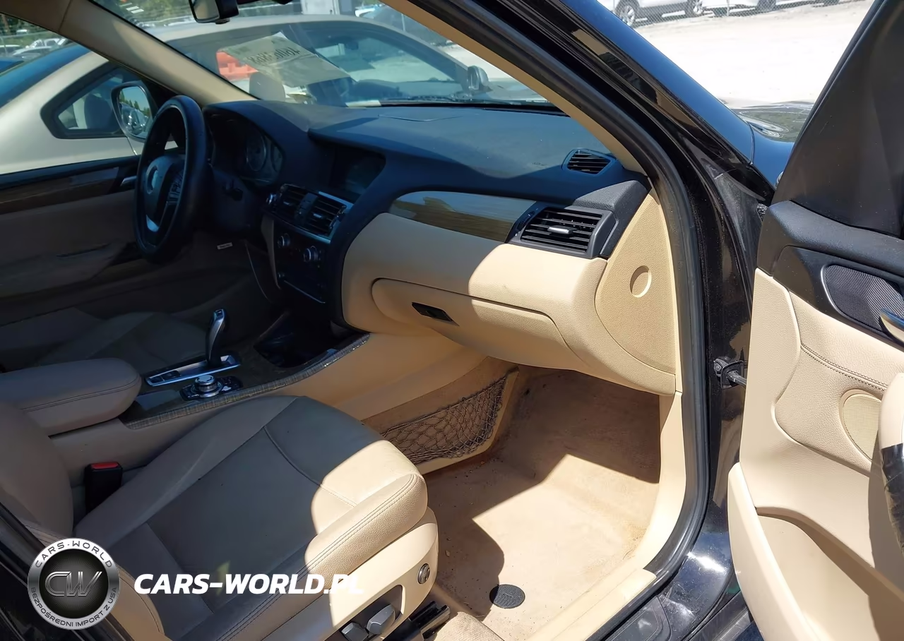 2012 BMW X3 xDrive35I VIN:5UXWX7C58CL889461 - 5