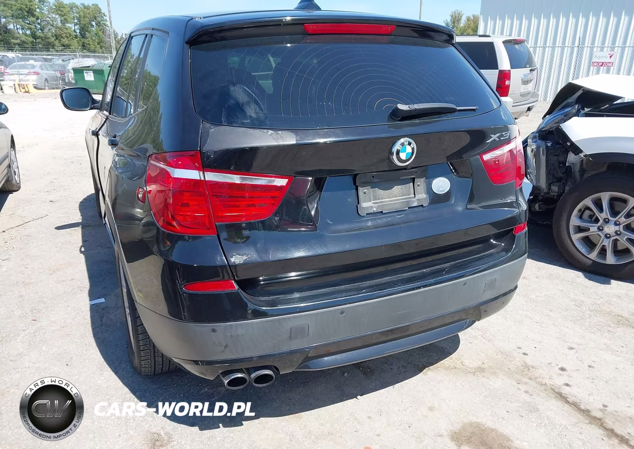 2012 BMW X3 xDrive35I VIN:5UXWX7C58CL889461 - 6