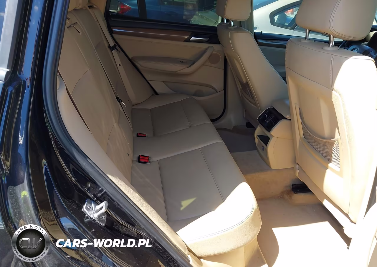 2012 BMW X3 xDrive35I VIN:5UXWX7C58CL889461 - 8