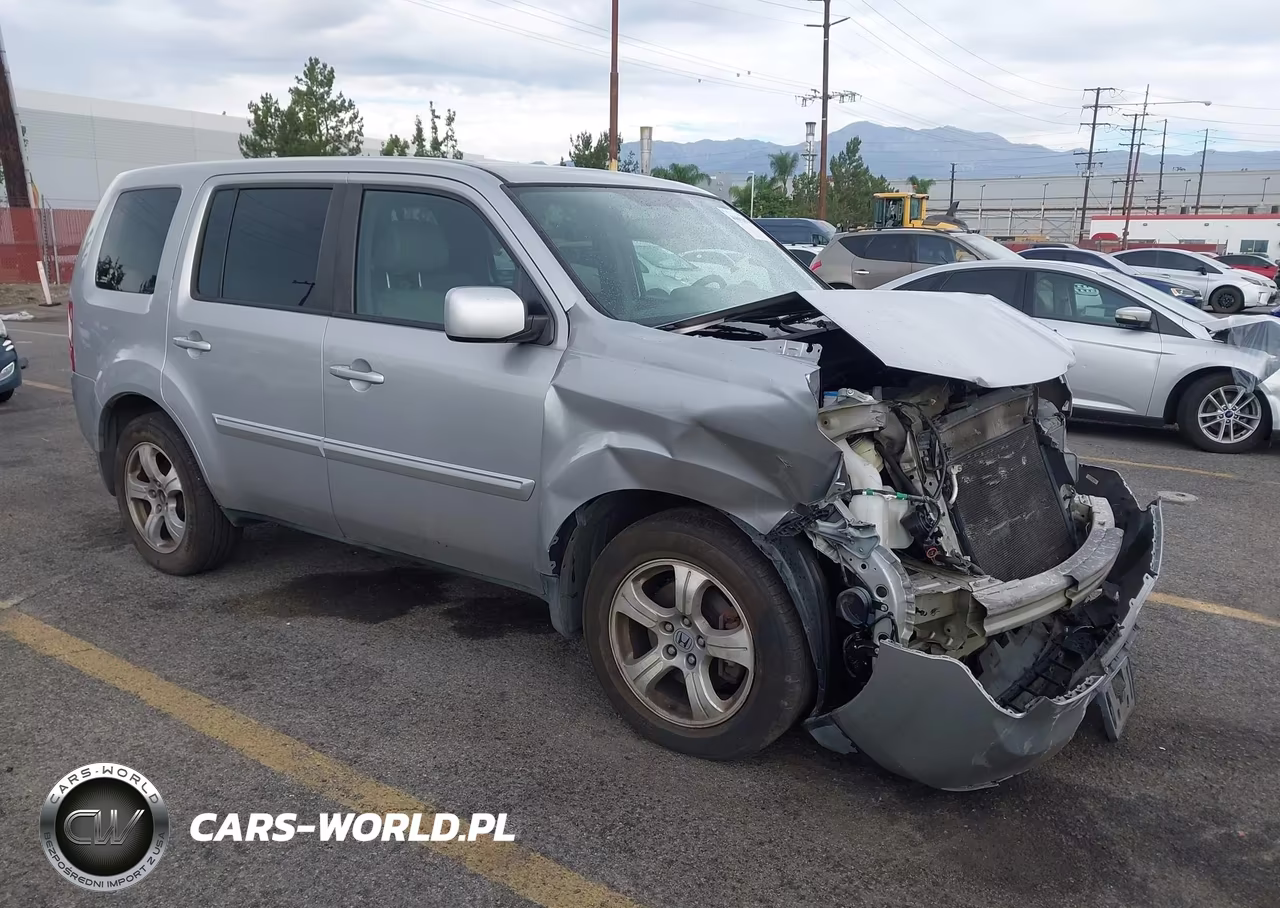 2015 Honda Pilot Ex-L – zdjęcie 1 z 22