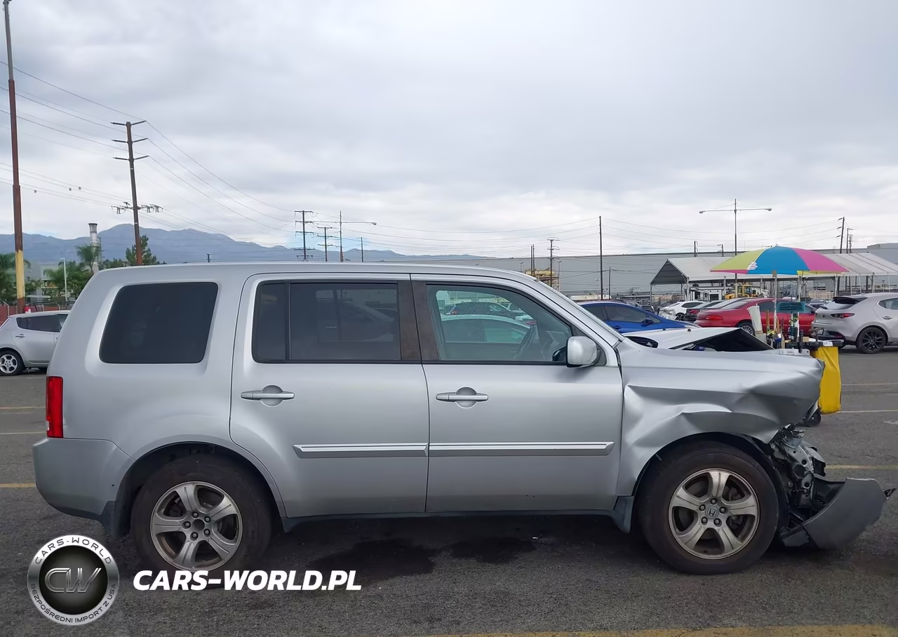 2015 Honda Pilot Ex-L VIN:5FNYF3H70FB017119 - 14