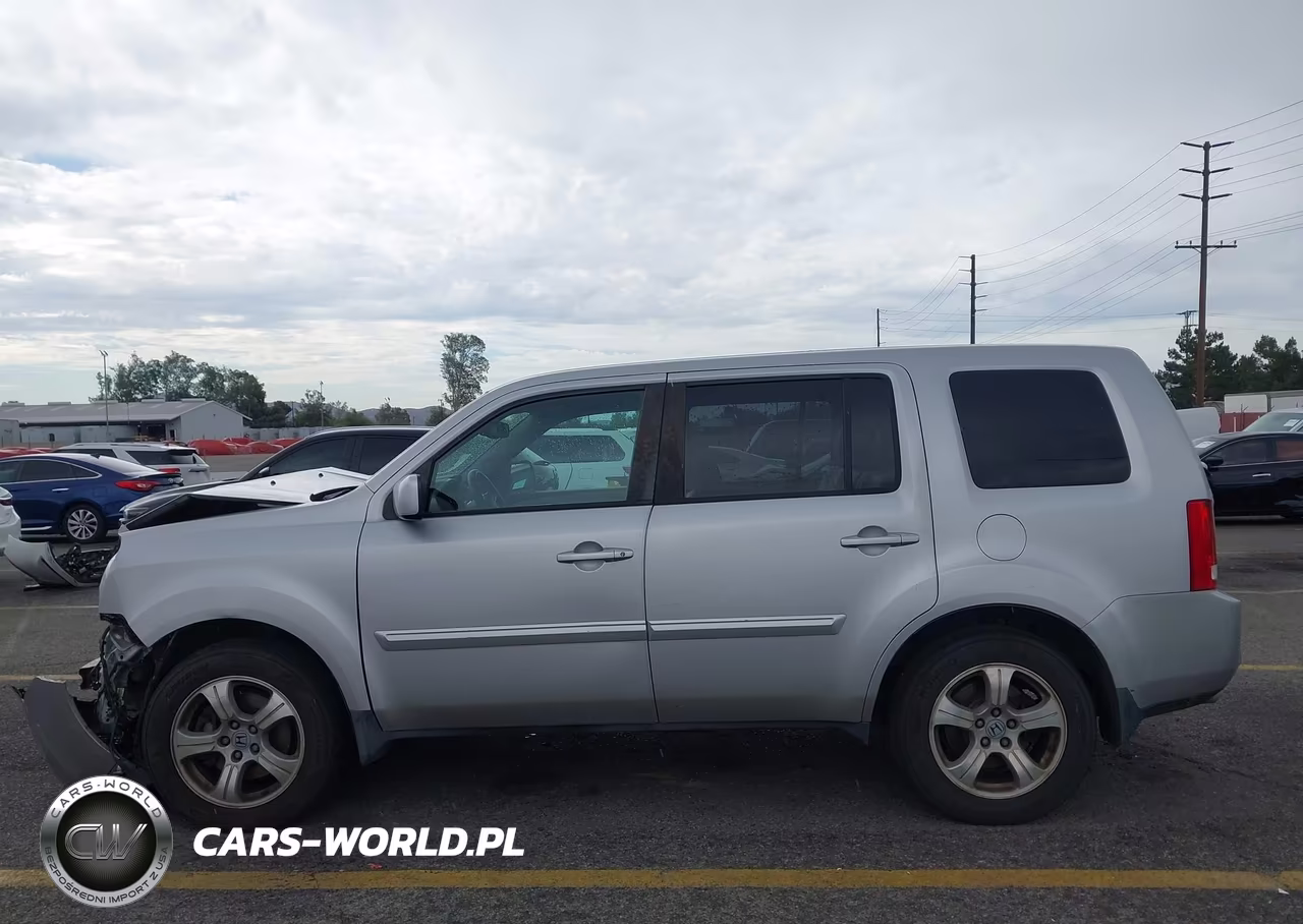 2015 Honda Pilot Ex-L VIN:5FNYF3H70FB017119 - 15