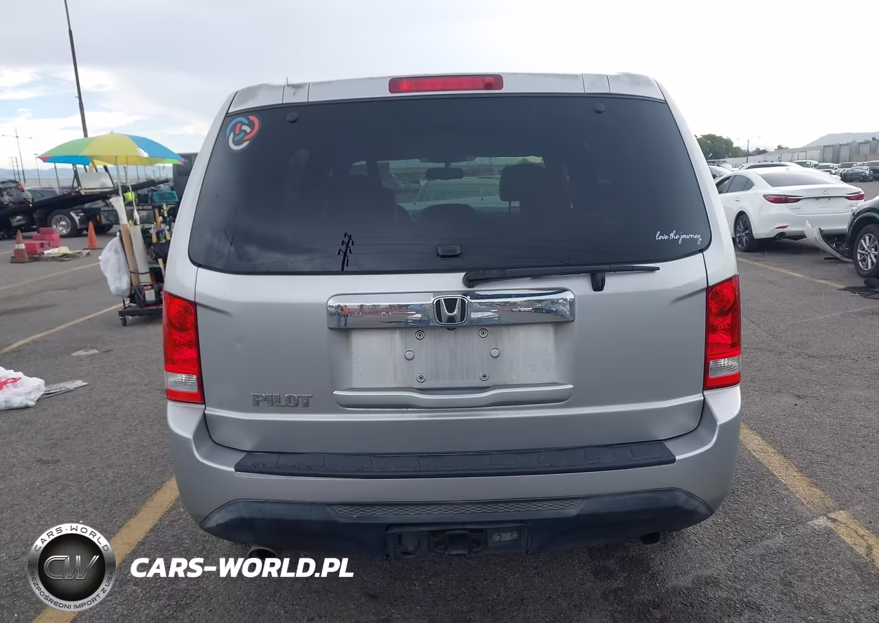 2015 Honda Pilot Ex-L VIN:5FNYF3H70FB017119 - 17
