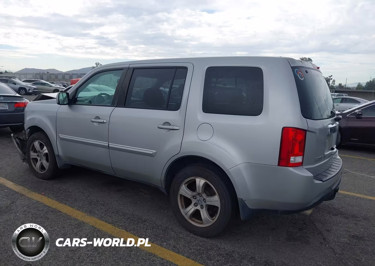2015 Honda Pilot Ex-L VIN:5FNYF3H70FB017119 - 3