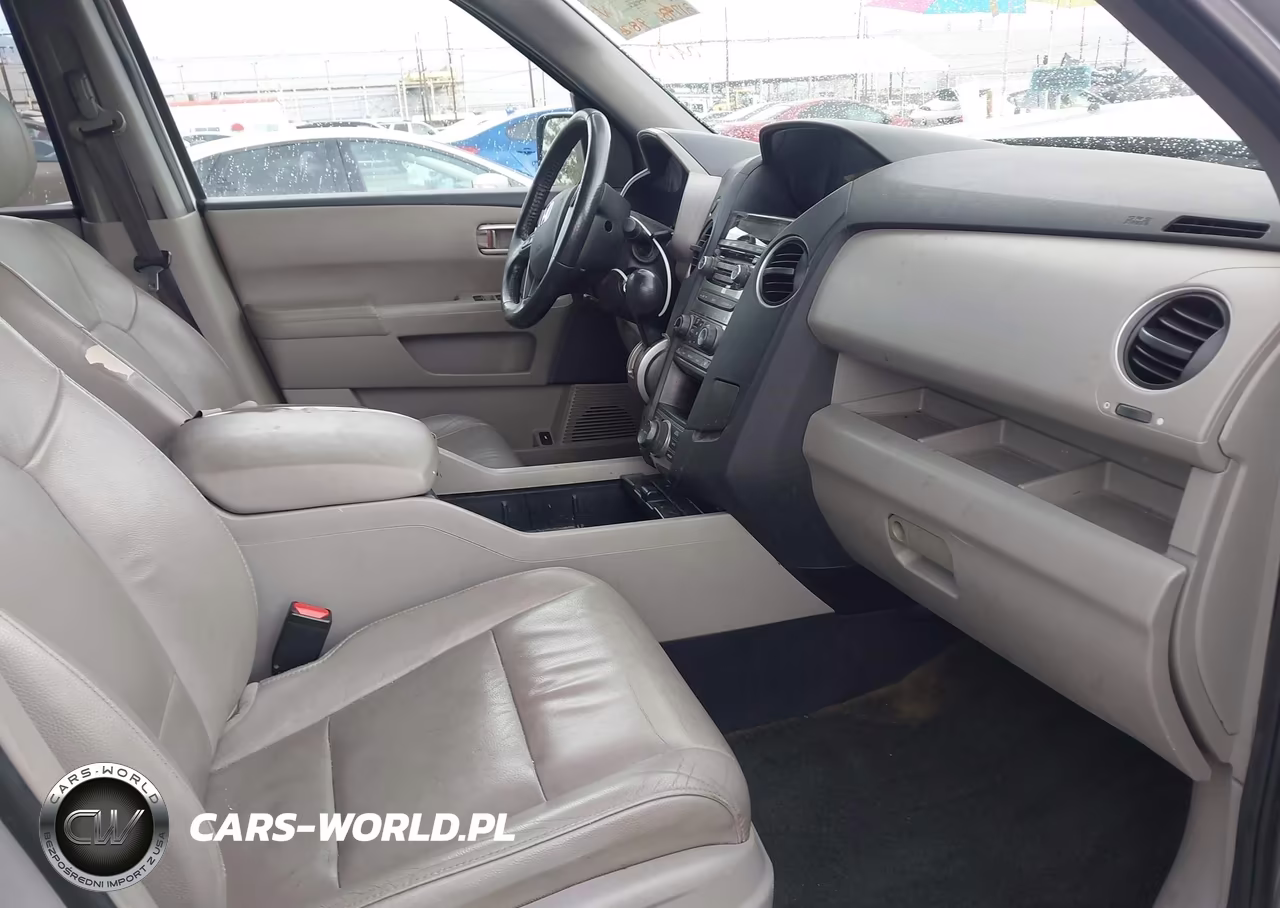 2015 Honda Pilot Ex-L VIN:5FNYF3H70FB017119 - 5