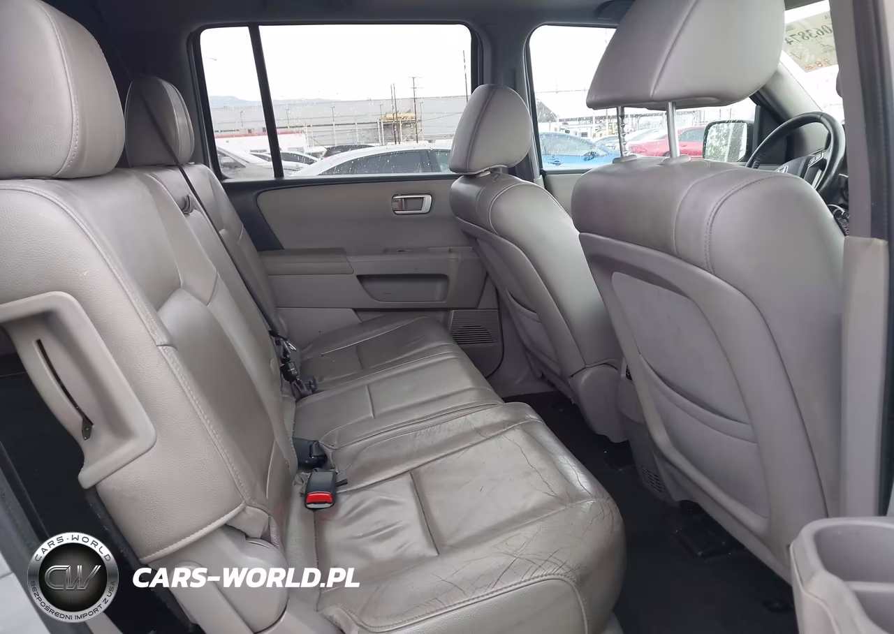 2015 Honda Pilot Ex-L VIN:5FNYF3H70FB017119 - 8