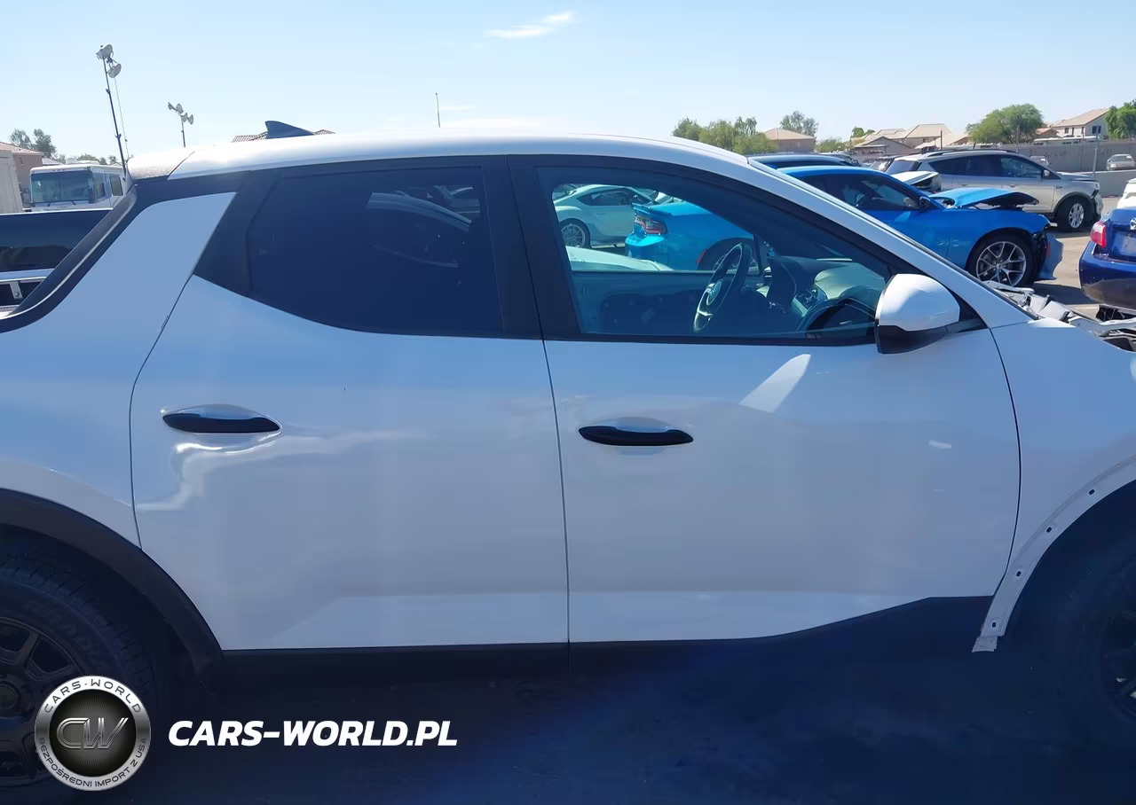 2022 Hyundai Santa Cruz Se VIN:5NTJA4AE3NH006504 - 14