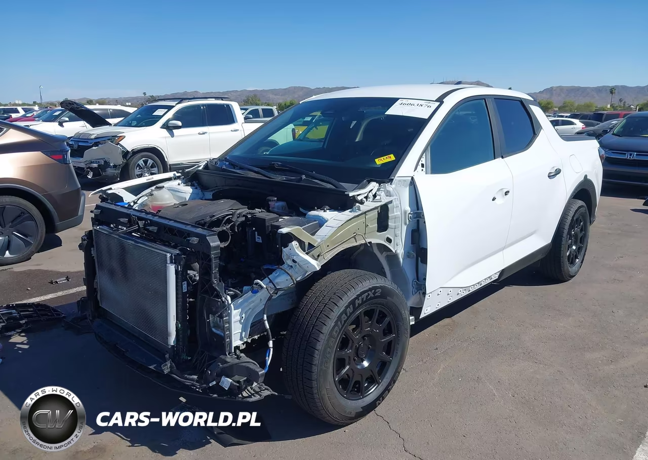 2022 Hyundai Santa Cruz Se VIN:5NTJA4AE3NH006504 - 2