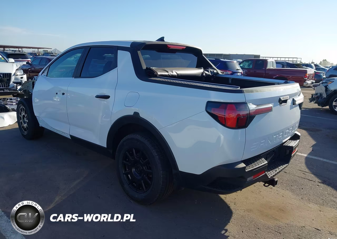 2022 Hyundai Santa Cruz Se VIN:5NTJA4AE3NH006504 - 3