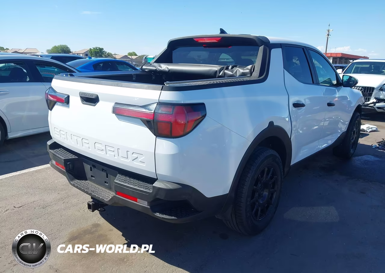 2022 Hyundai Santa Cruz Se VIN:5NTJA4AE3NH006504 - 4