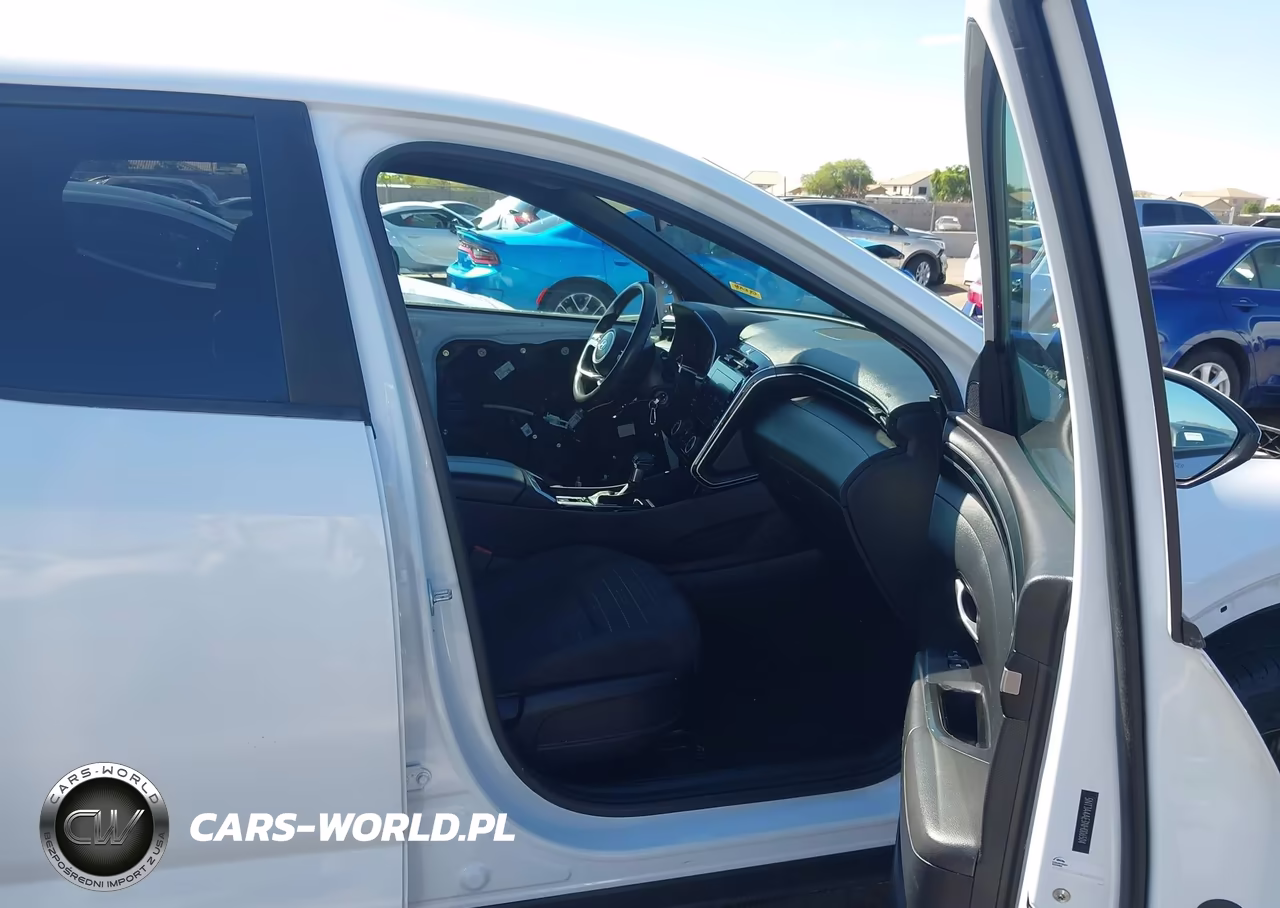 2022 Hyundai Santa Cruz Se VIN:5NTJA4AE3NH006504 - 5