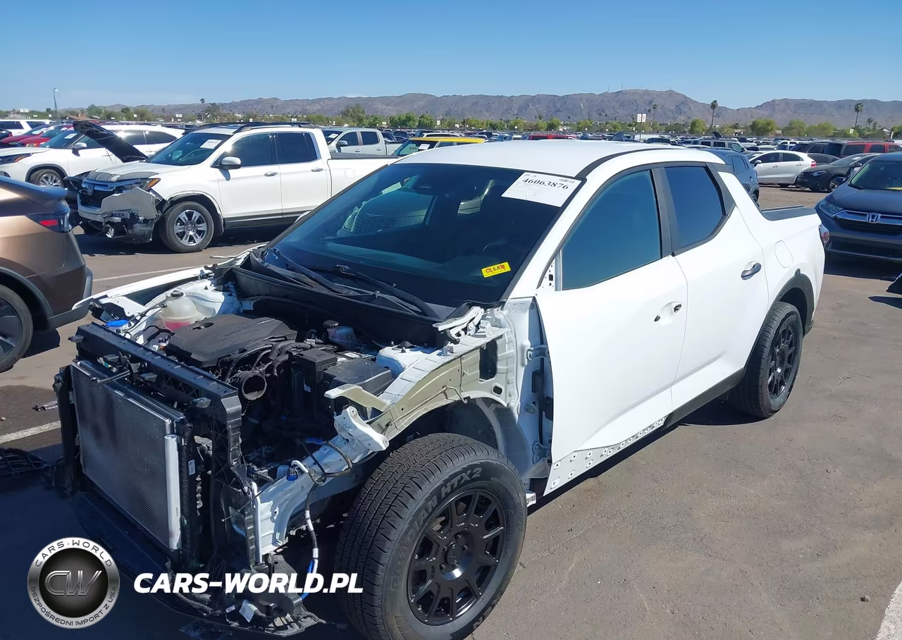 2022 Hyundai Santa Cruz Se VIN:5NTJA4AE3NH006504 - 6