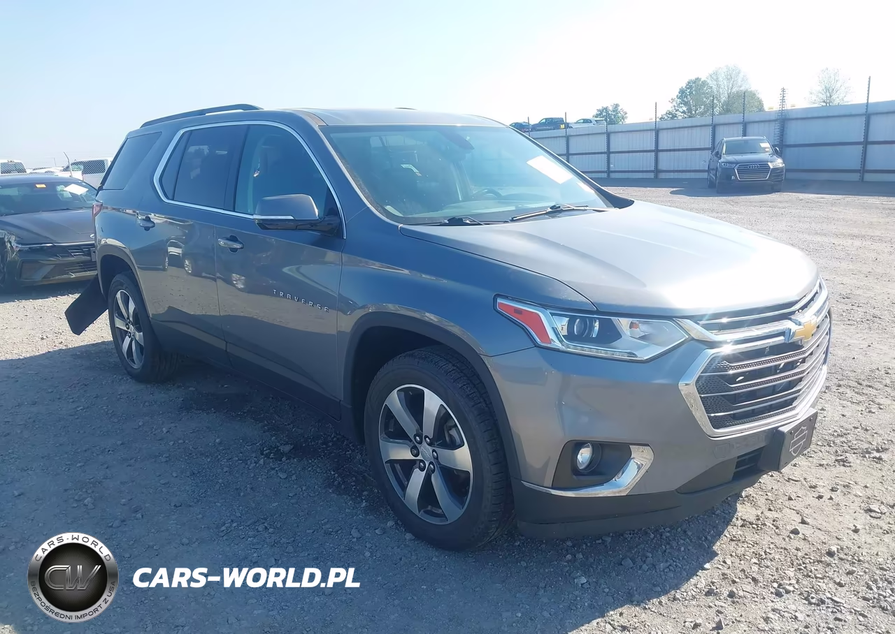 2019 Chevrolet Traverse 3Lt
