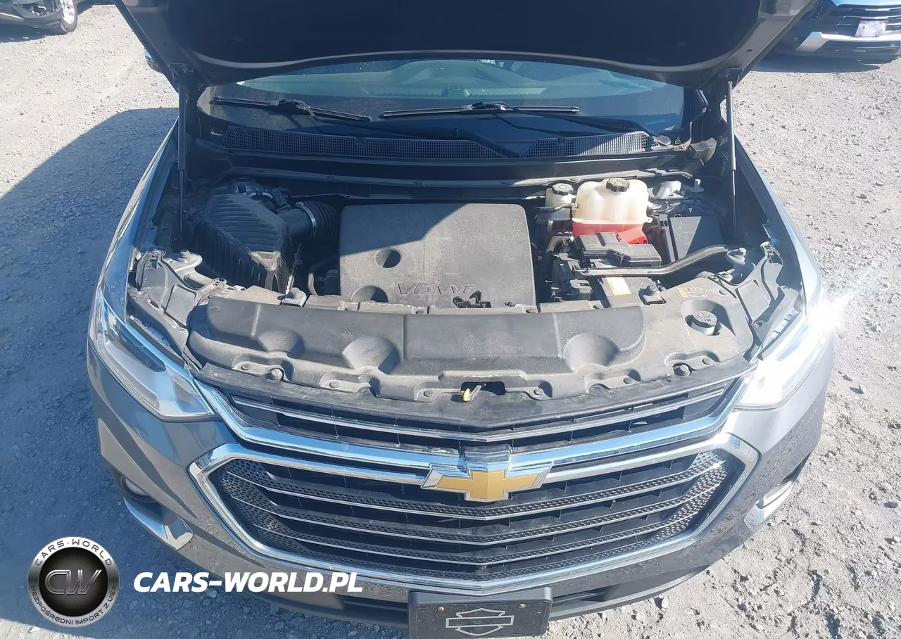 2019 Chevrolet Traverse 3Lt VIN:1GNERHKW9KJ179588 - 10