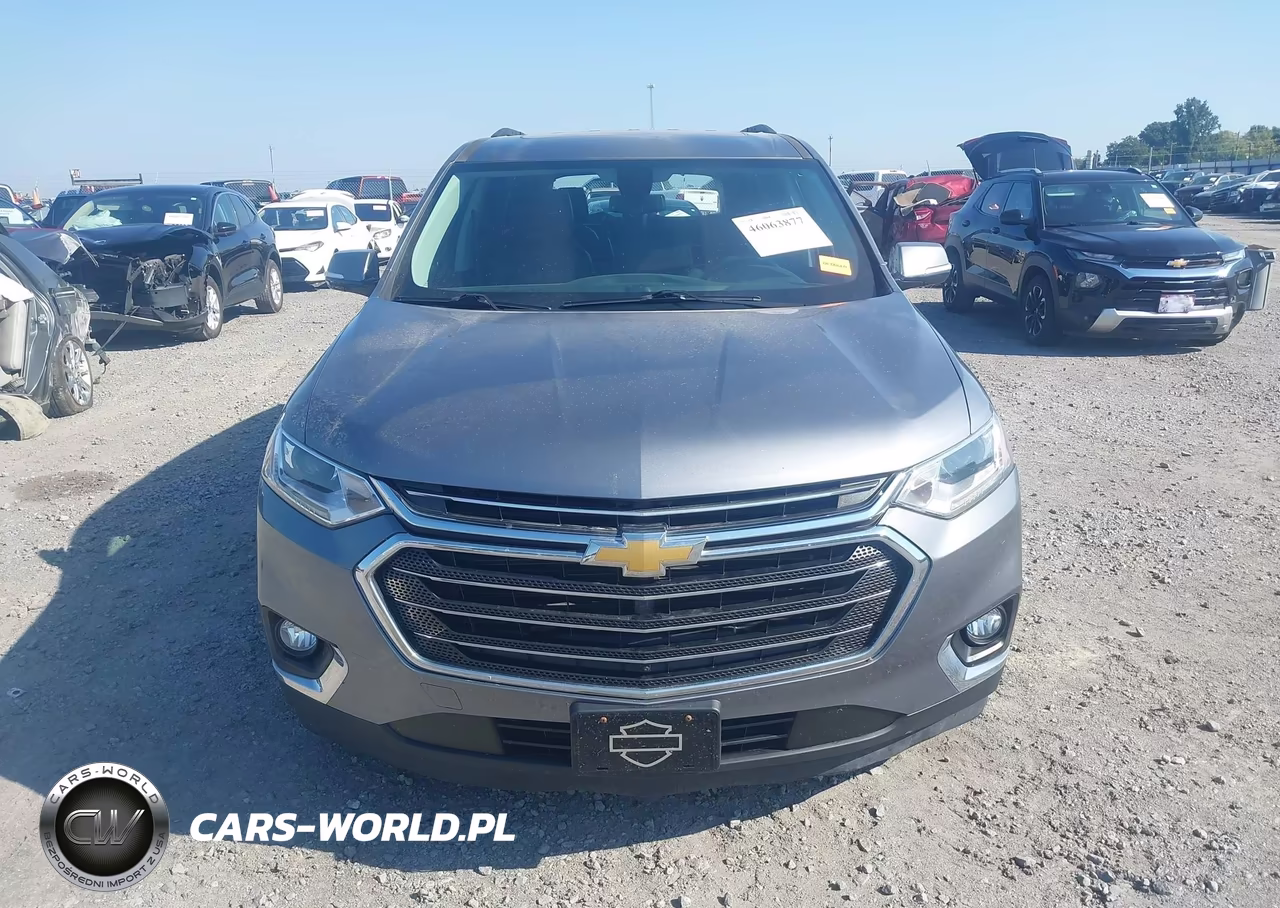 2019 Chevrolet Traverse 3Lt VIN:1GNERHKW9KJ179588 - 12