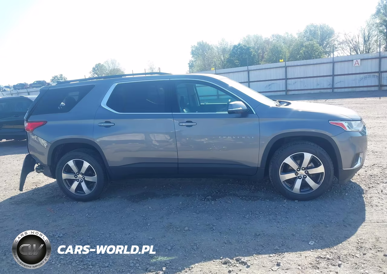 2019 Chevrolet Traverse 3Lt VIN:1GNERHKW9KJ179588 - 13
