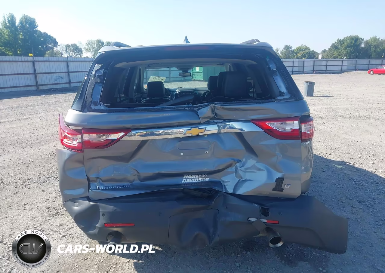2019 Chevrolet Traverse 3Lt VIN:1GNERHKW9KJ179588 - 16