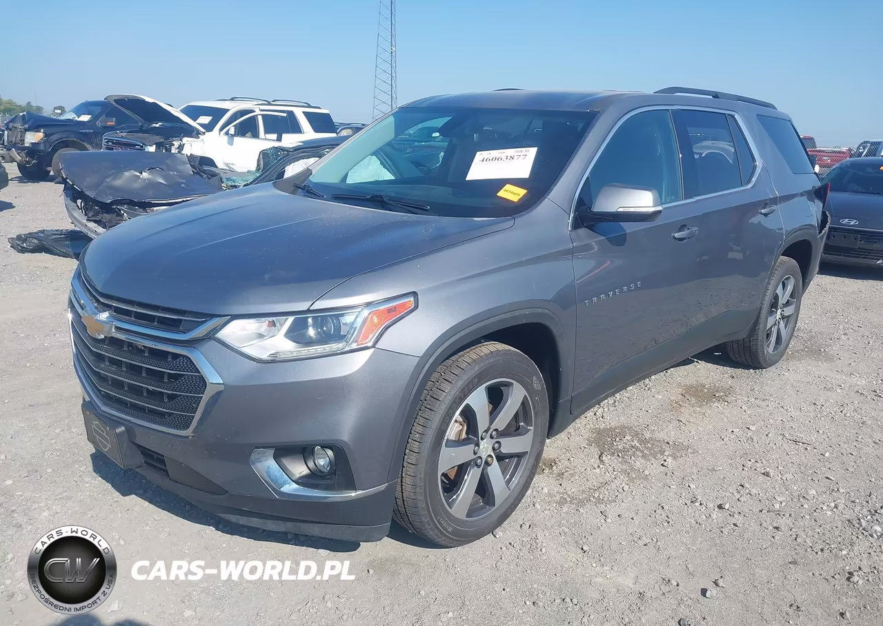 2019 Chevrolet Traverse 3Lt VIN:1GNERHKW9KJ179588 - 2
