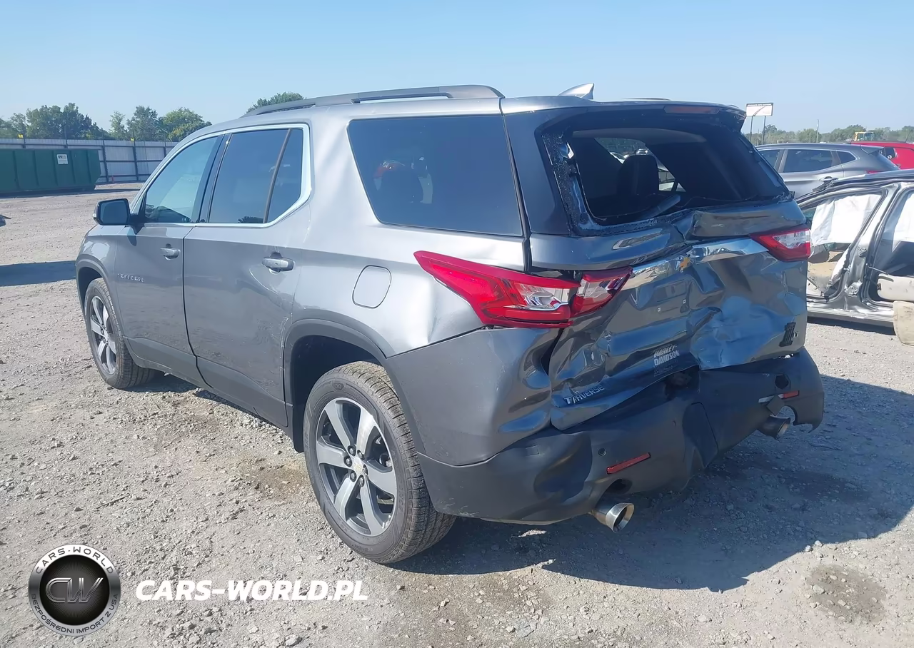 2019 Chevrolet Traverse 3Lt VIN:1GNERHKW9KJ179588 - 3