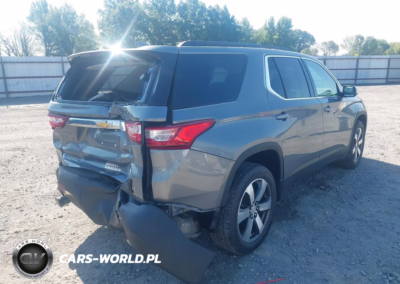 2019 Chevrolet Traverse 3Lt VIN:1GNERHKW9KJ179588 - 4