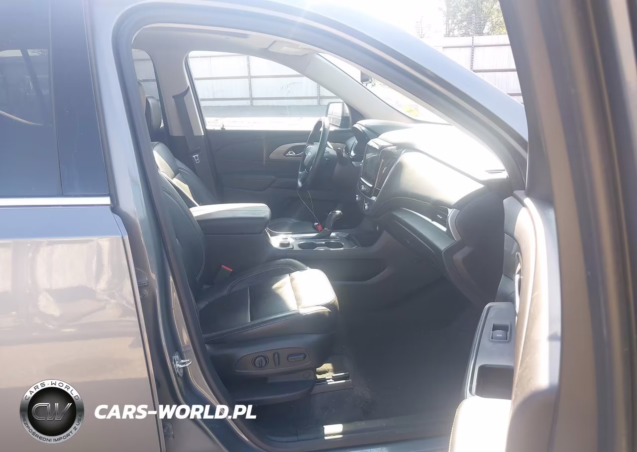 2019 Chevrolet Traverse 3Lt VIN:1GNERHKW9KJ179588 - 5