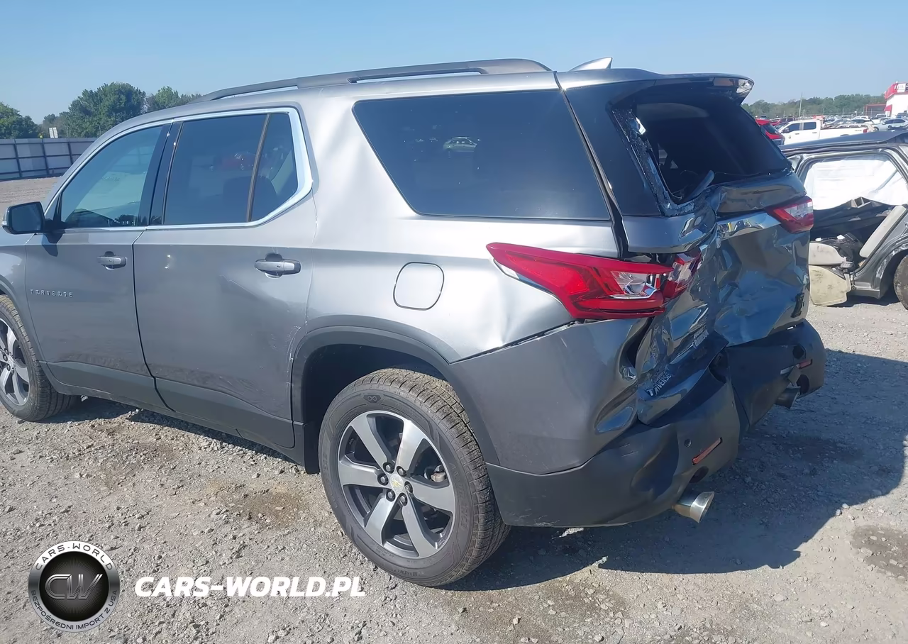 2019 Chevrolet Traverse 3Lt VIN:1GNERHKW9KJ179588 - 6