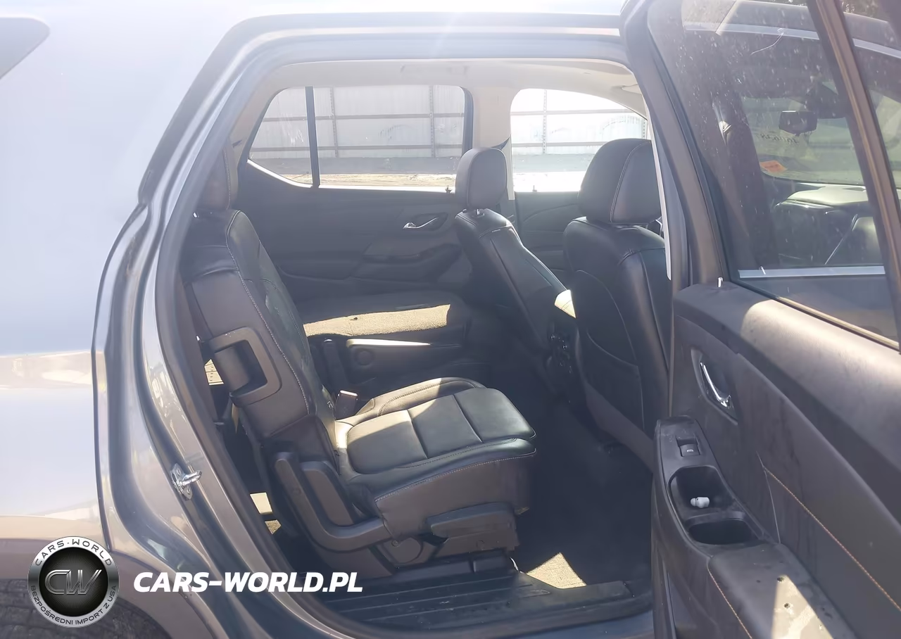 2019 Chevrolet Traverse 3Lt VIN:1GNERHKW9KJ179588 - 8