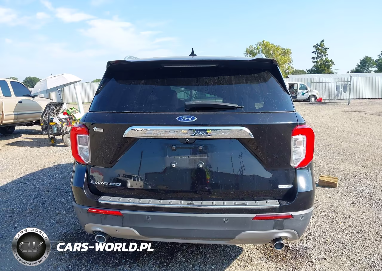 2020 Ford Explorer Limited VIN:1FMSK7FH9LGC34492 - 16