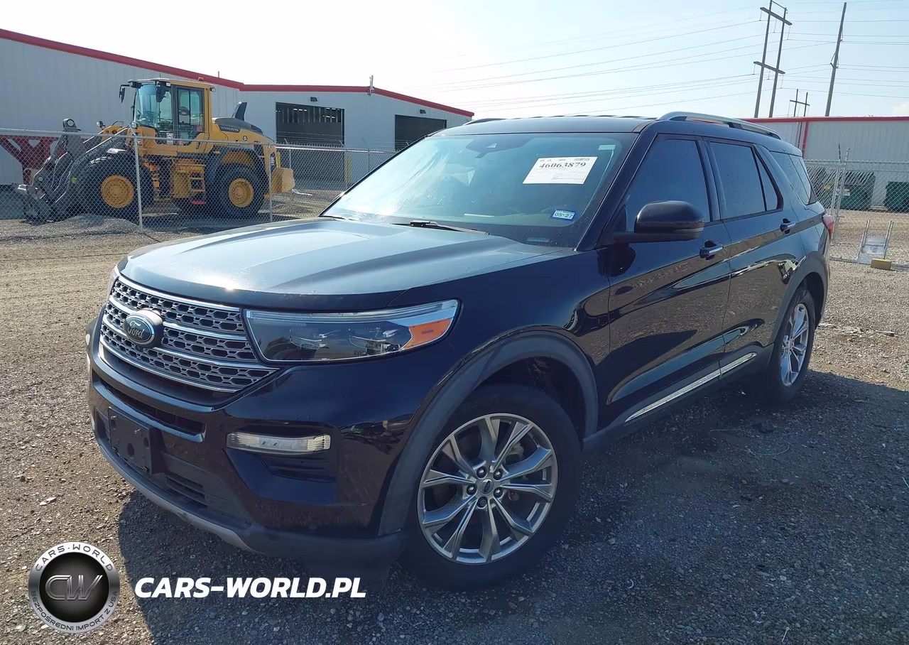 2020 Ford Explorer Limited VIN:1FMSK7FH9LGC34492 - 2